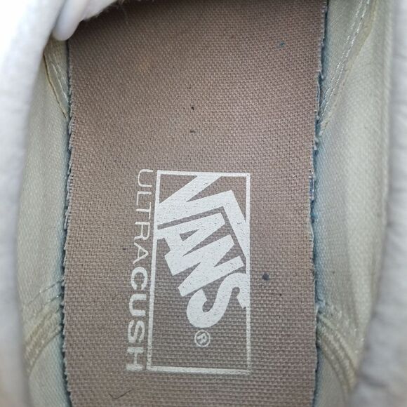 Vans Old Skool DX "Rose Embroidery" Checkered Lace Up Sneakers - Picture 12 of 12